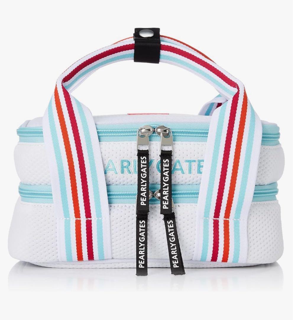 未使用　パーリーゲイツ　パーリーゲイツユニセックス 保冷バッグ　定価19800円