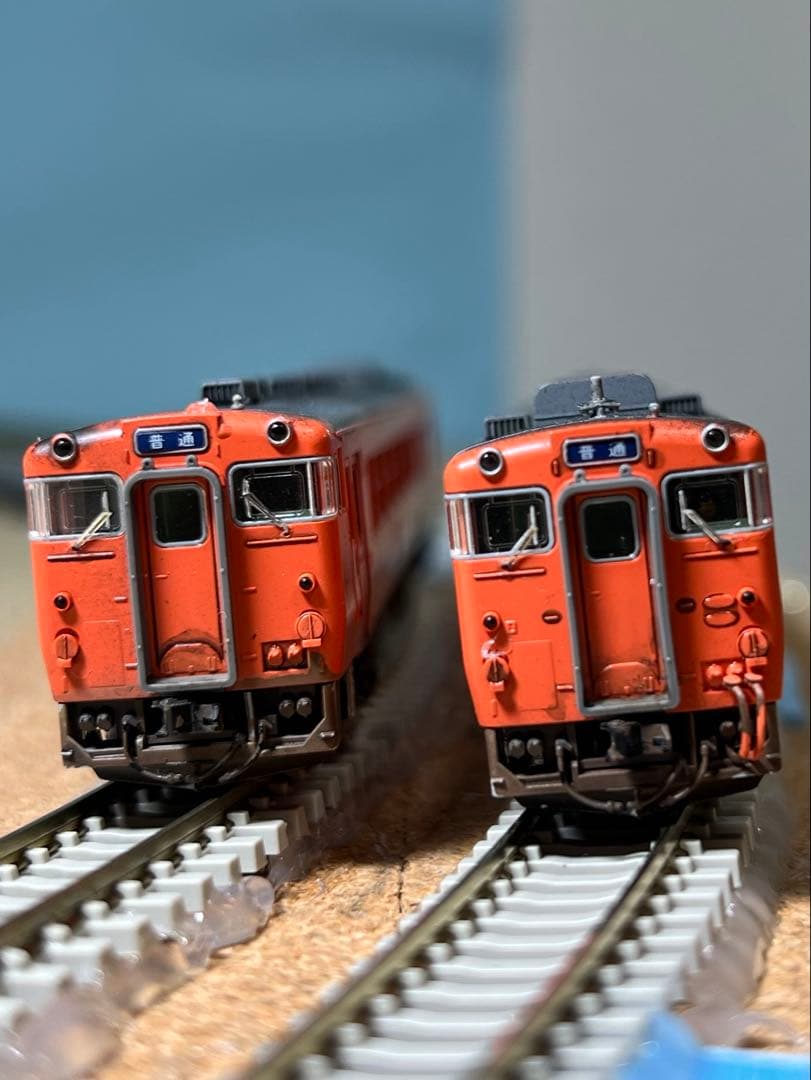 Nゲージ　加工品キハ40 2000形　2両