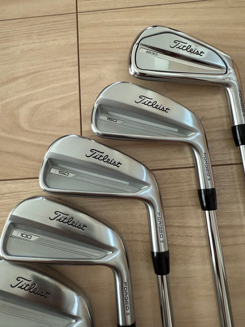 タイトリスト T100+T150+T200 2023 SM10 10本セット