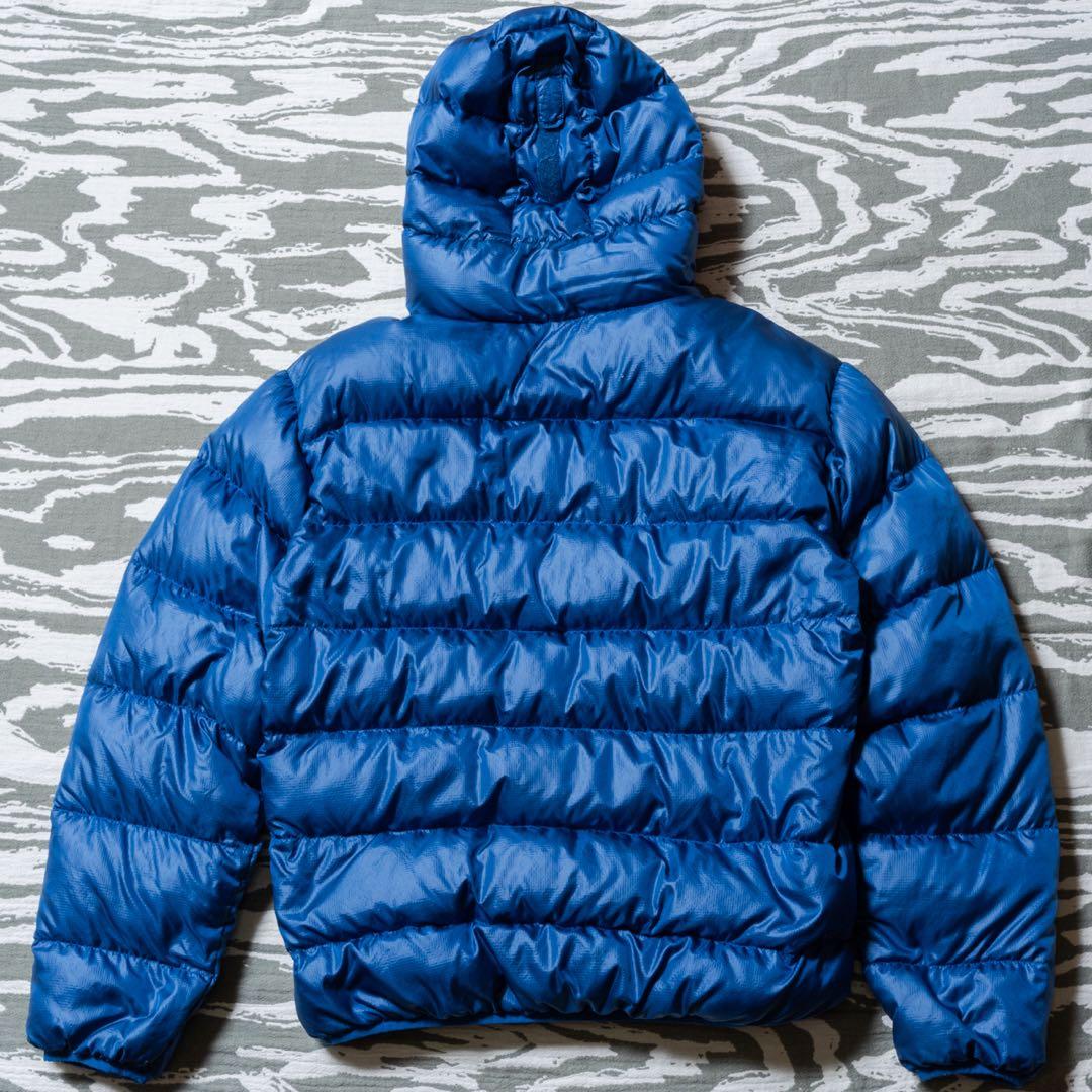 美品 00s mont-bell モンベル ライトアルパインダウンパーカ L