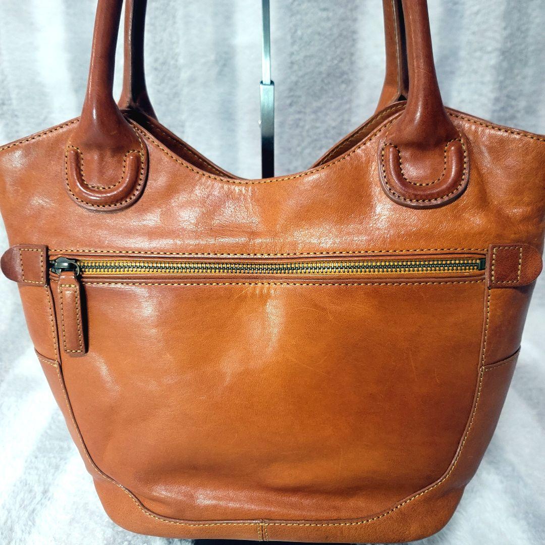 【希少】Dakota 50周年記念ハンドバッグ ブラウン