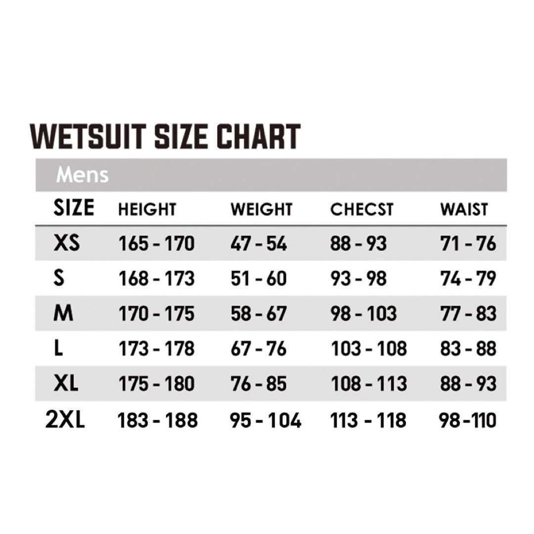 オーシャンアンドアース　5/4mm ジャージーフルスーツ　Lサイズ