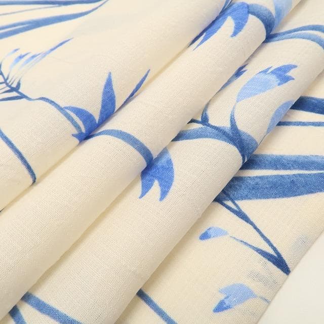 あねさん☆ 新品 セオ・アルファ 加賀友禅 能川光陽 蘭 浴衣 6390