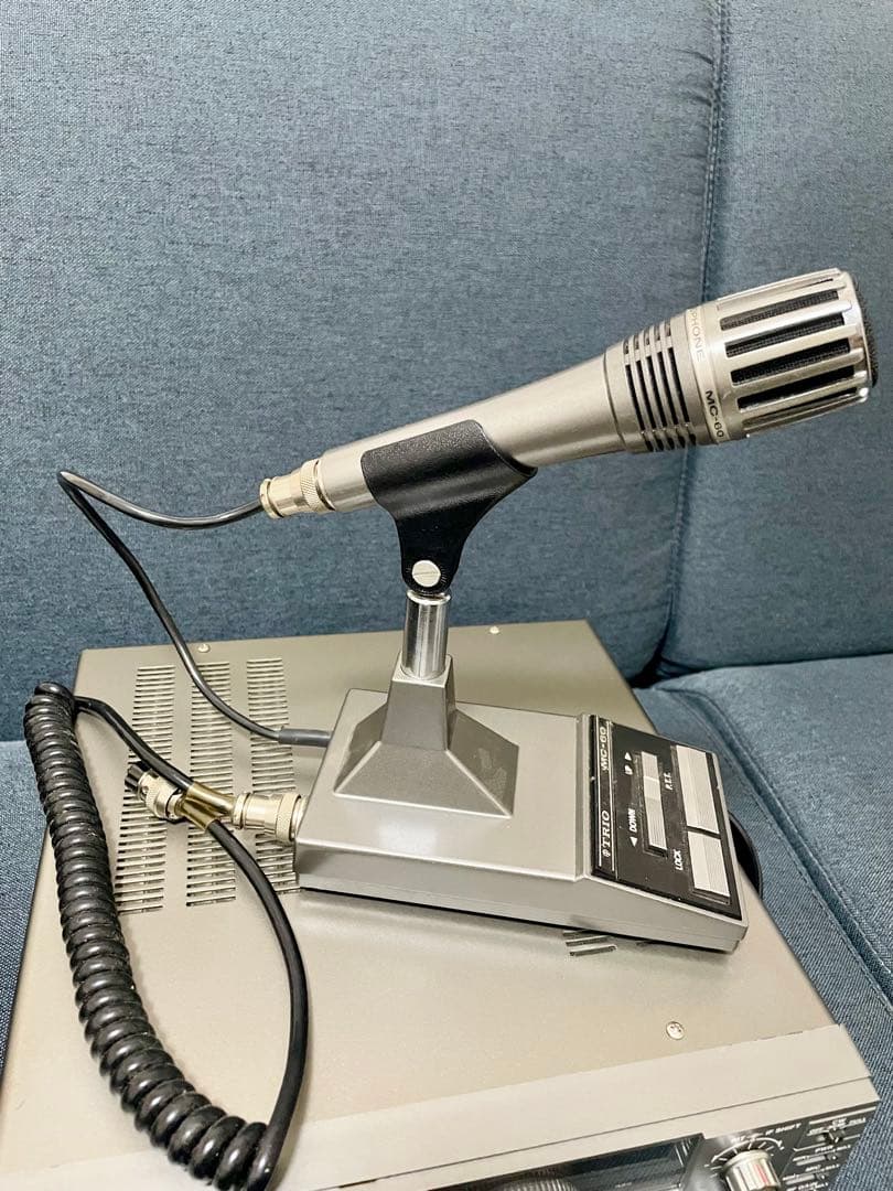 TRIO MC-60 スタンドマイク