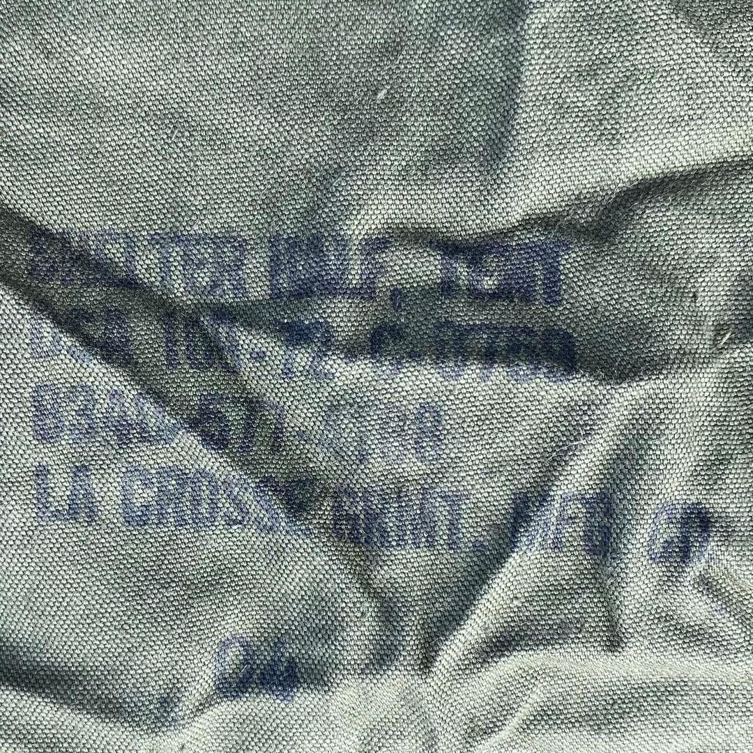 か*ん様 USパップテント④　アメリカ軍　軍幕　 ハーフシェルター２枚　ポール・