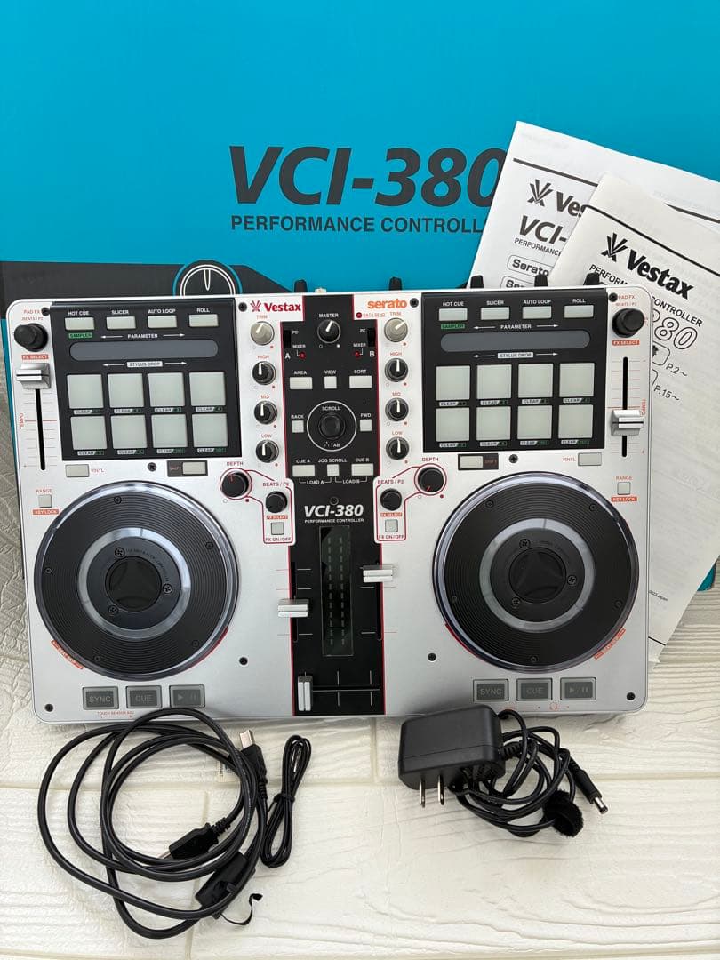 DJ機材 Vestax VCI-380