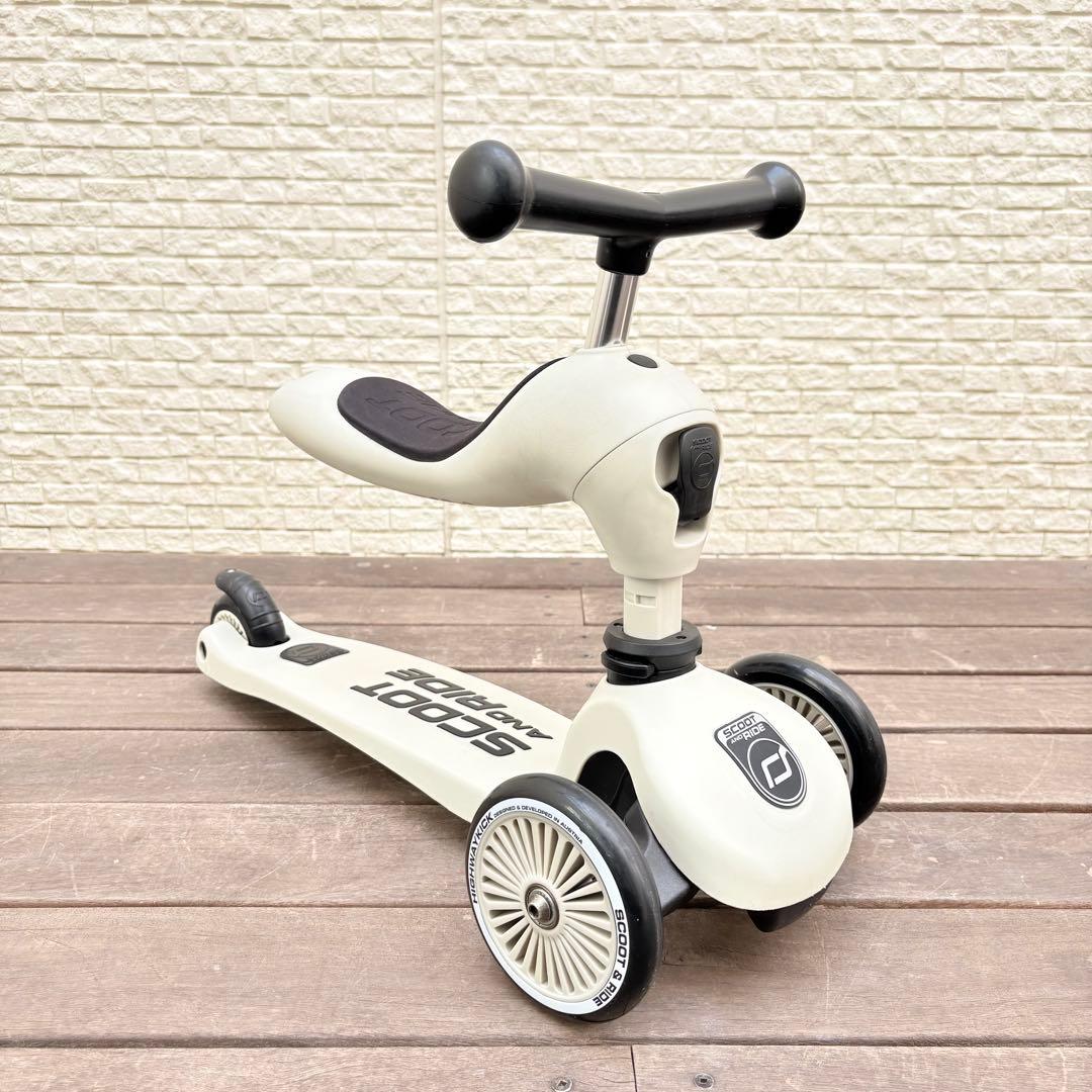 SCOOT AND RIDE スクートアンドライド　ハイウェイキック