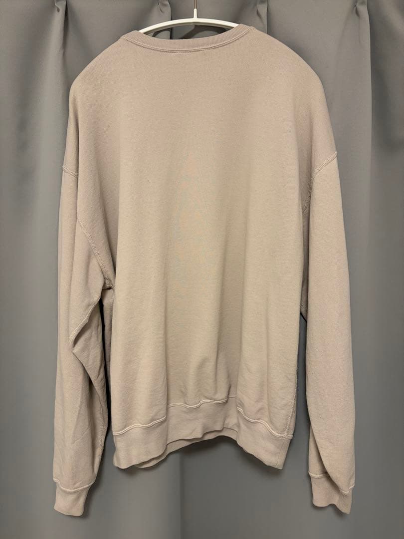 オーラリー スウェット SUPER SOFT SWEAT BIG P/O 2着