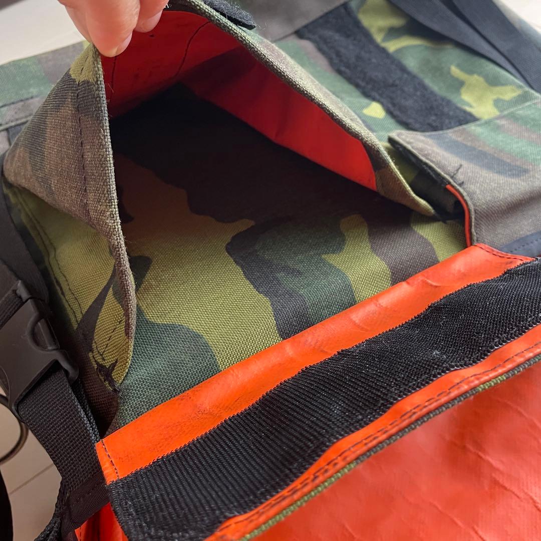 R.E.LOAD reload リロード メッセンジャーバッグ アメリカ製