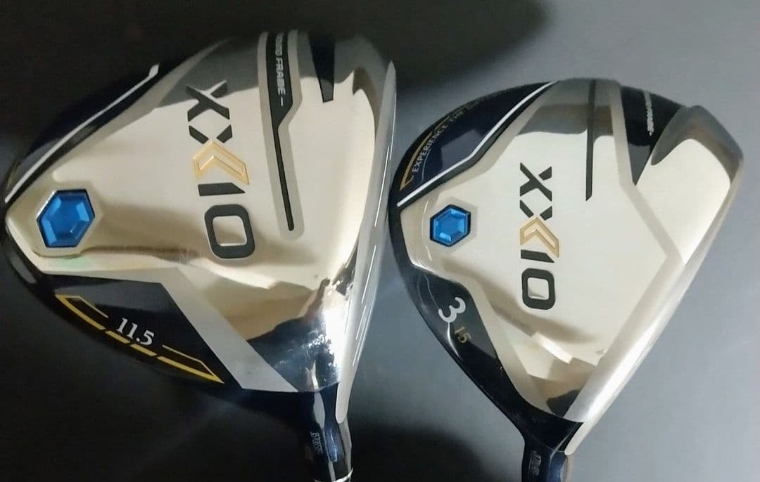 『美品』XXIO ゼクシオ12 1W/3W (2本セット)