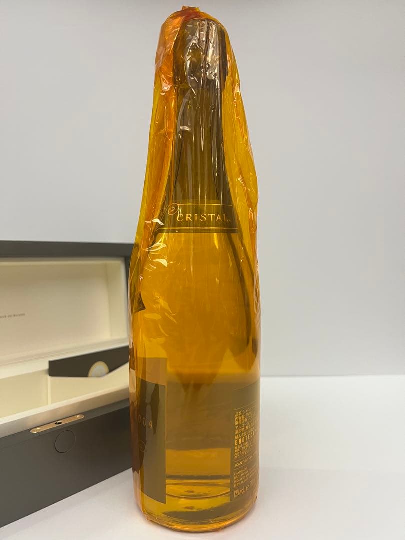 ルイロデレール クリスタル ヴィノテック 2004 正規 箱付 送料込