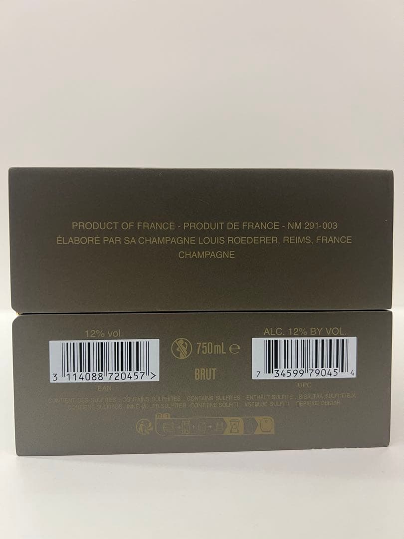 ルイロデレール クリスタル ヴィノテック 2004 正規 箱付 送料込