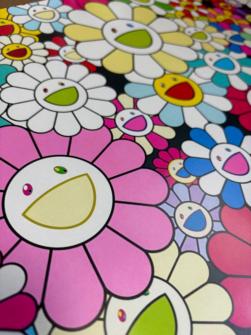 村上隆 版画　ED300/An Homage to Yves 