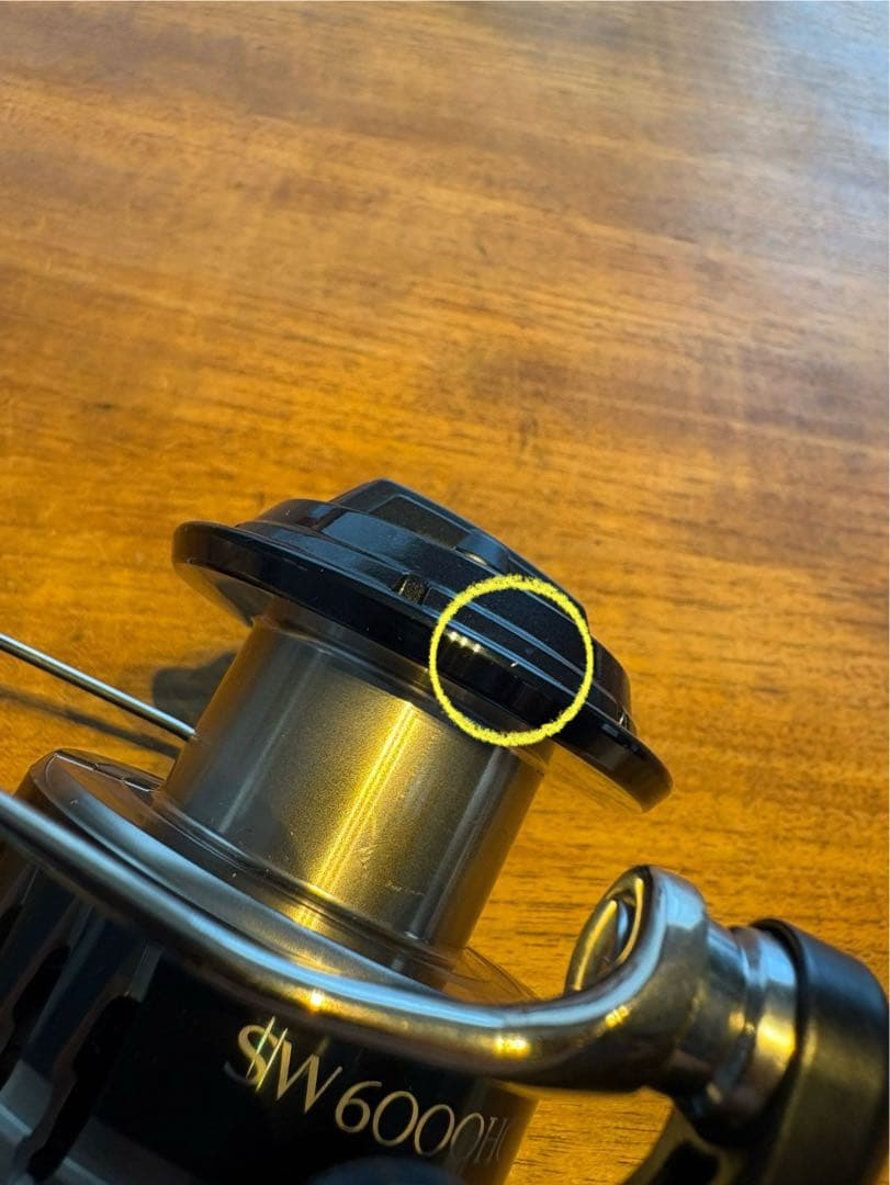 SHIMANO STRADIC SW6000HG スピニングリール　中古