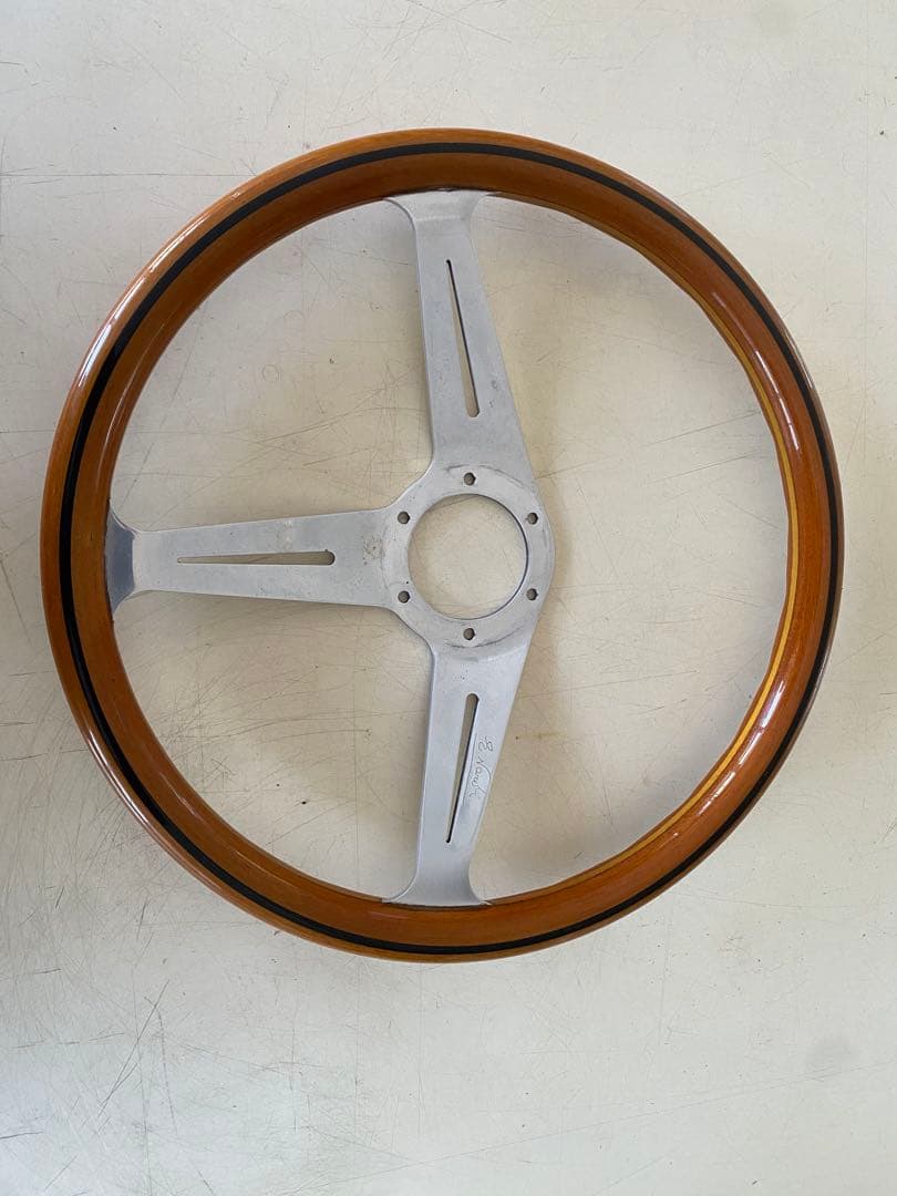 ナルディ ウッドハンドル