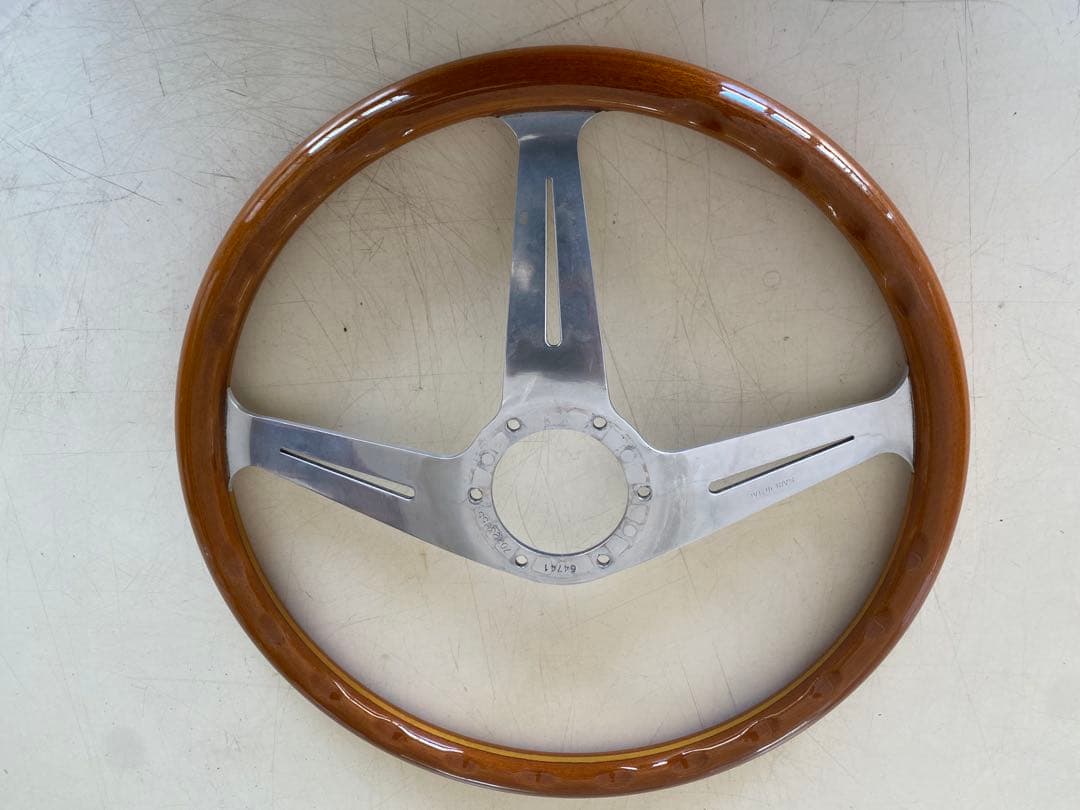 ナルディ ウッドハンドル