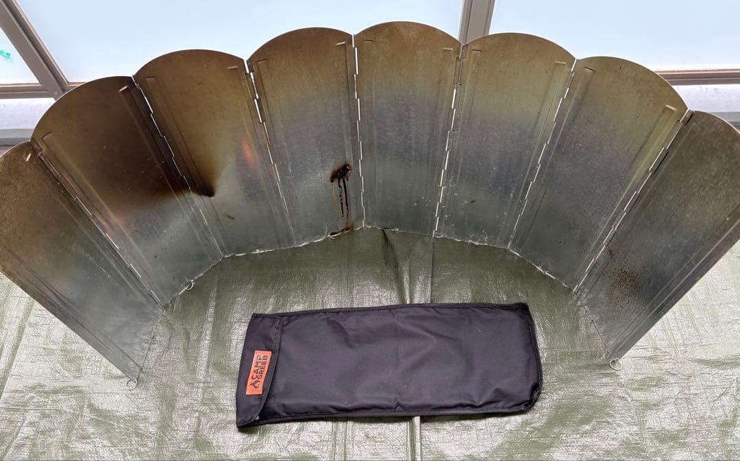 FUTURE FOX テント前幕タープ　テンマクデザイン　薪ストーブ　反射板