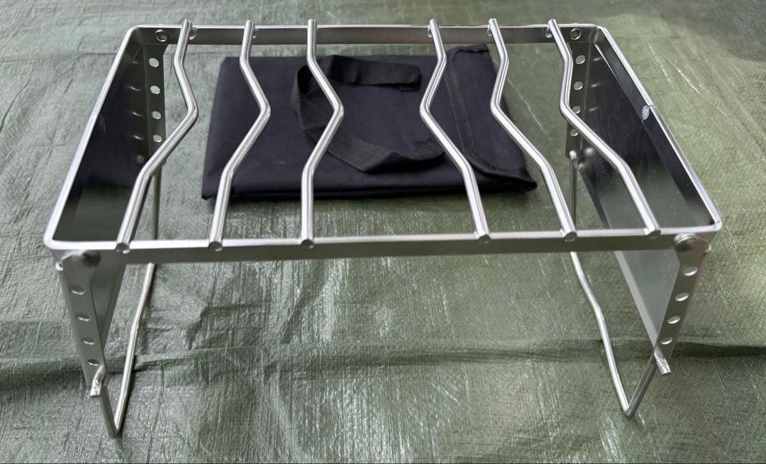 FUTURE FOX テント前幕タープ　テンマクデザイン　薪ストーブ　反射板