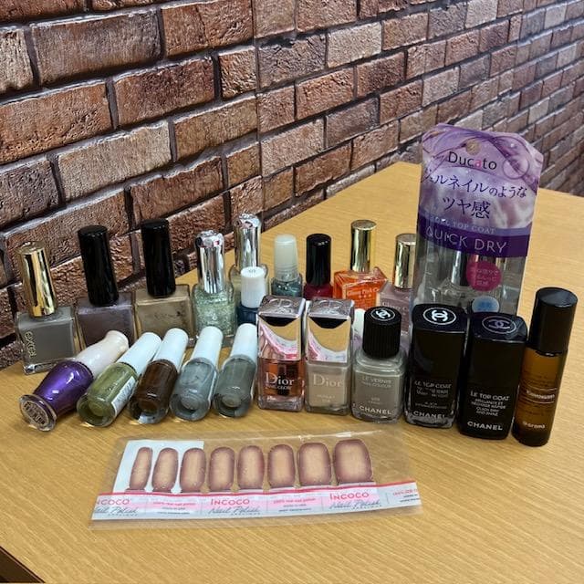 ●ネイルおまとめ　デパコス込み！