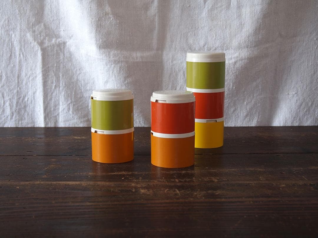 Tupperware タッパーウェア スパイスミニコンテナ 7個セット/K382