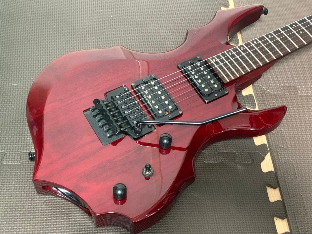 グラスルーツ glassroots フォレスト Forest G-FR 美品 赤