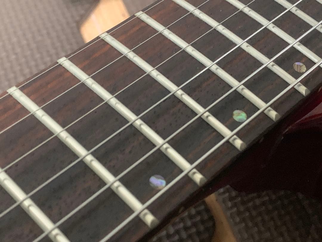 グラスルーツ glassroots フォレスト Forest G-FR 美品 赤