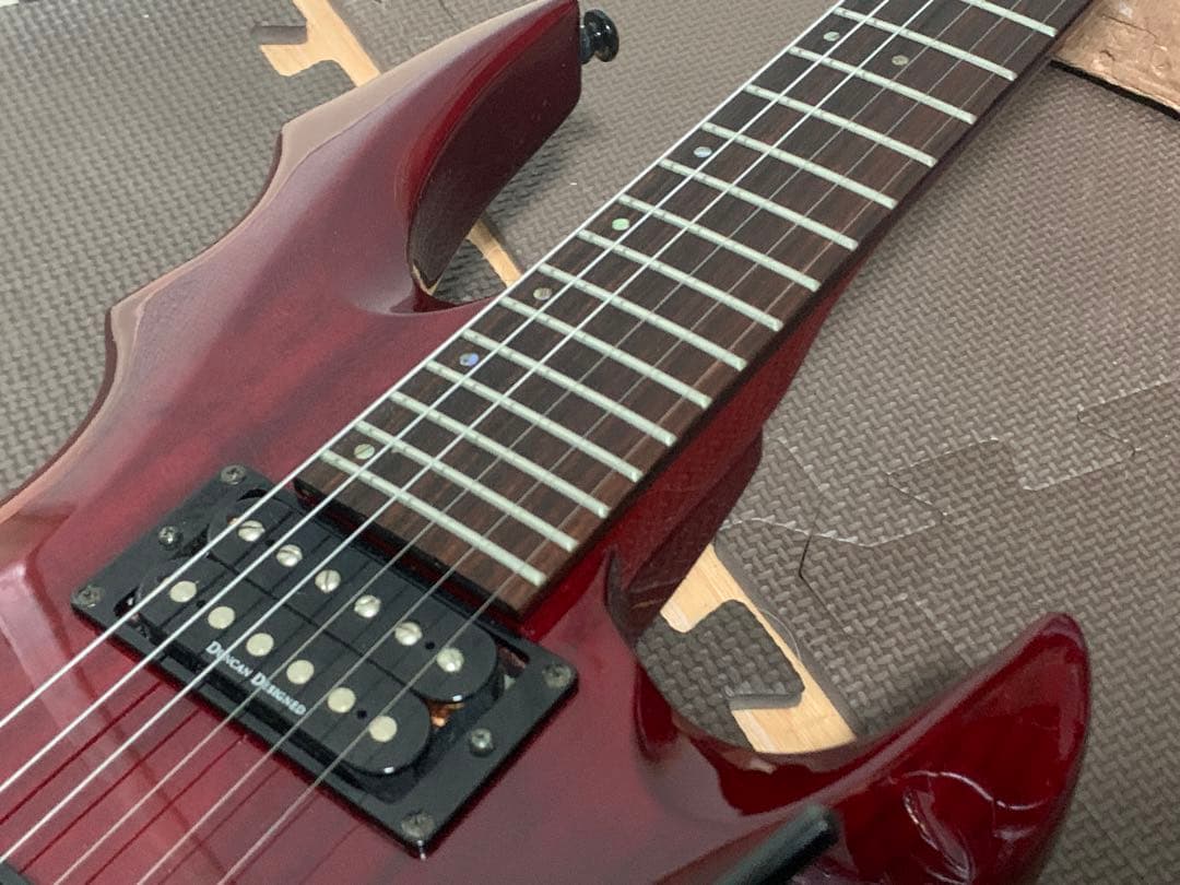 グラスルーツ glassroots フォレスト Forest G-FR 美品 赤