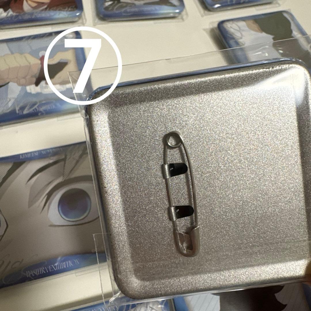 鬼滅の刃　ufotable 柱展　マニアック　缶バッジ 冨岡義勇 15点　コンプ