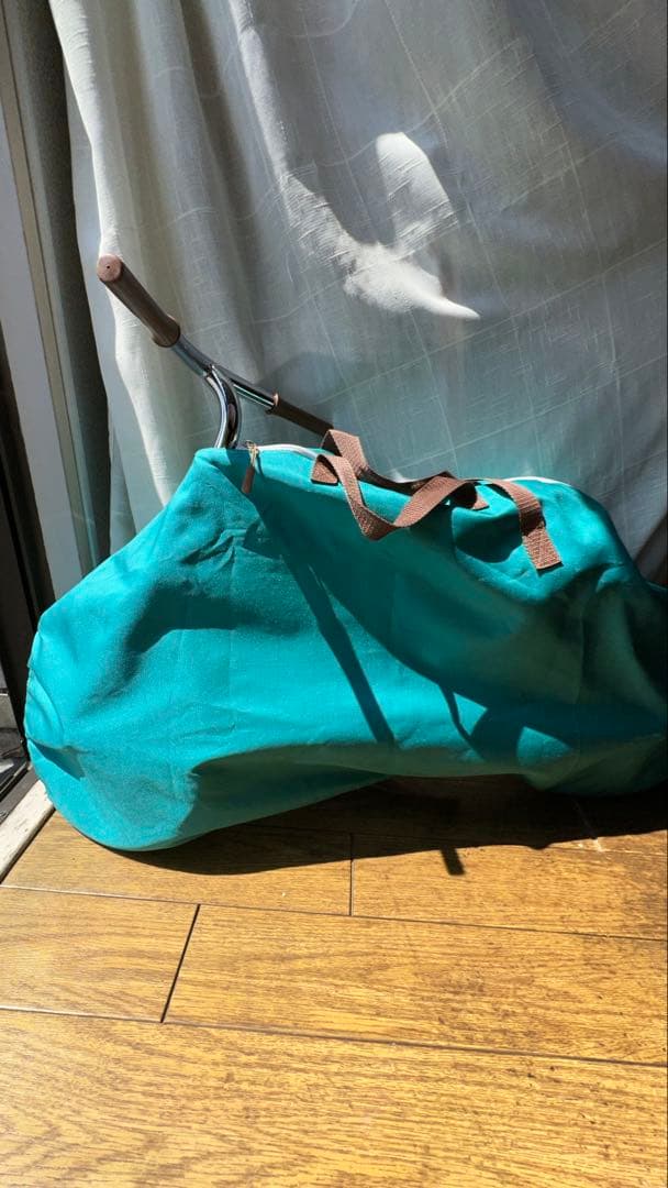 tokyobike paddle グレー　バッグ付き