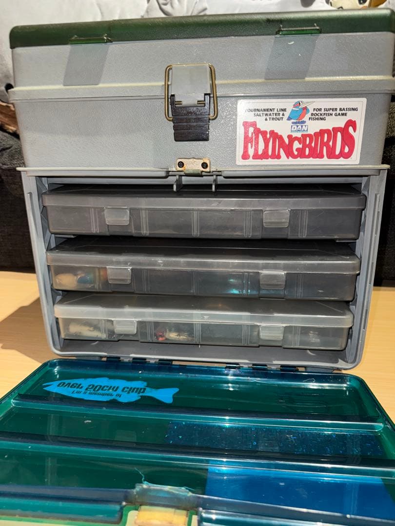 【タイムセール‼️】大量バス釣り引退セット