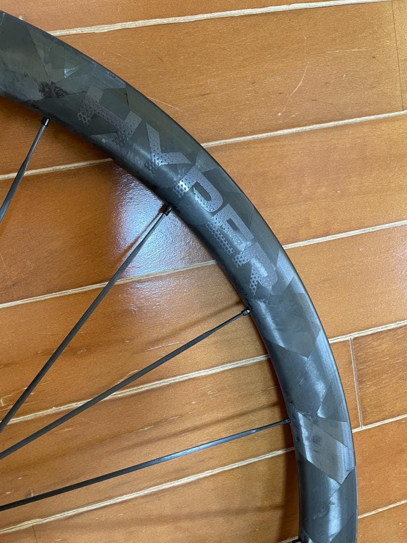 LUN HYPER 38mm リムブレーキ ホイールセット シマノ11s