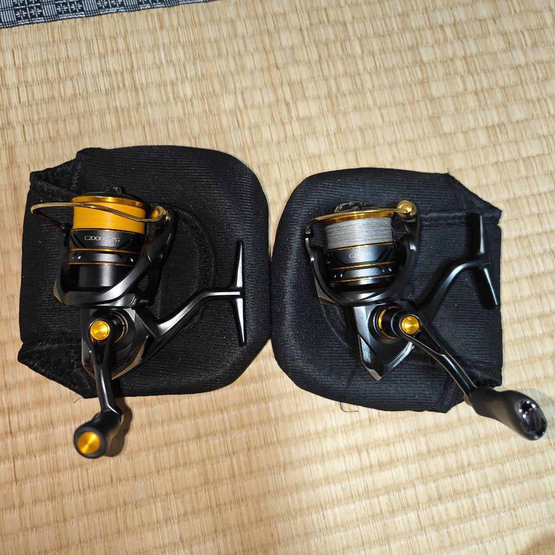 シマノ　ソアレ　XR 2000 2500 リール