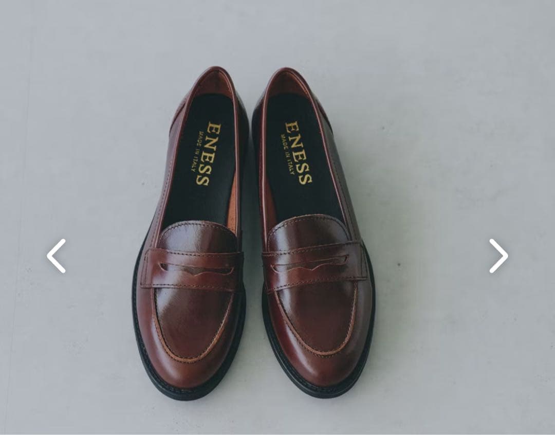 【Chihirotti❤︎】ENESS ブラウンローファー