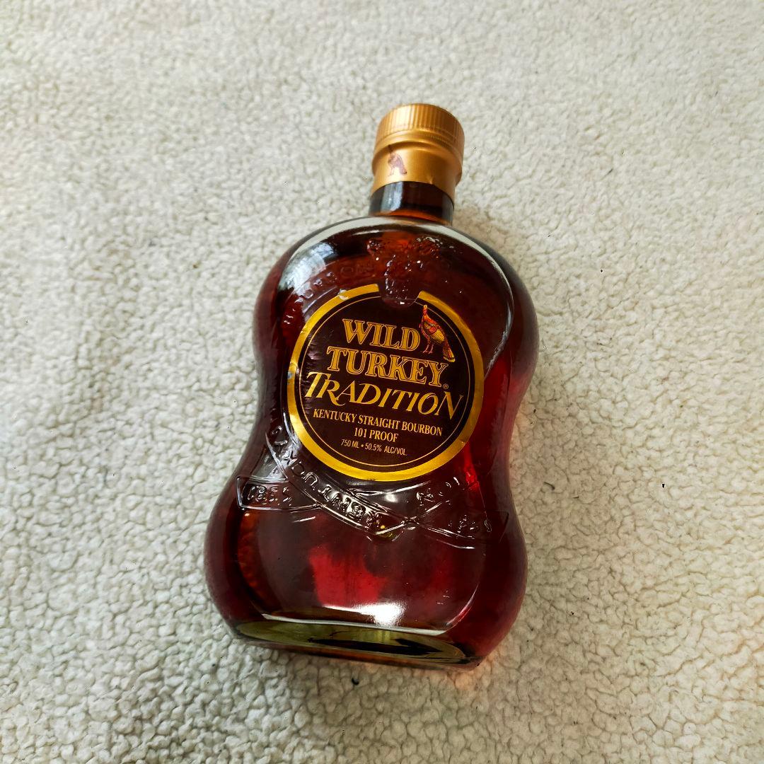 ウイスキー Wild Turkey Tradition 101 Proof 750ml