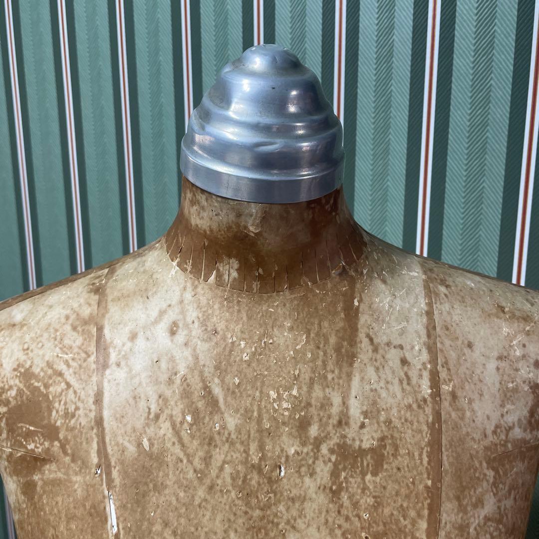 トルソー(三脚付き)　アンティーク　昭和レトロ