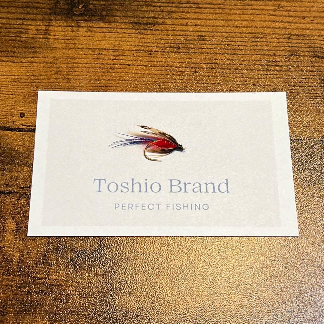 毛鉤 Toshio Brand 川釣り