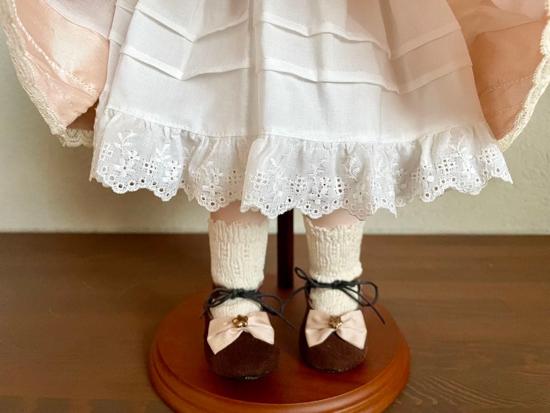 ビスクドール ハンドメイド 創作人形 アンティーク フランス人形 ヴィクトリアン