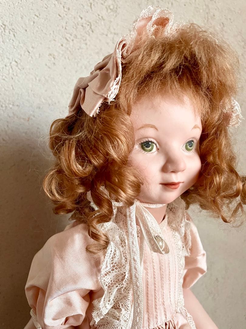 ビスクドール ハンドメイド 創作人形 アンティーク フランス人形 ヴィクトリアン
