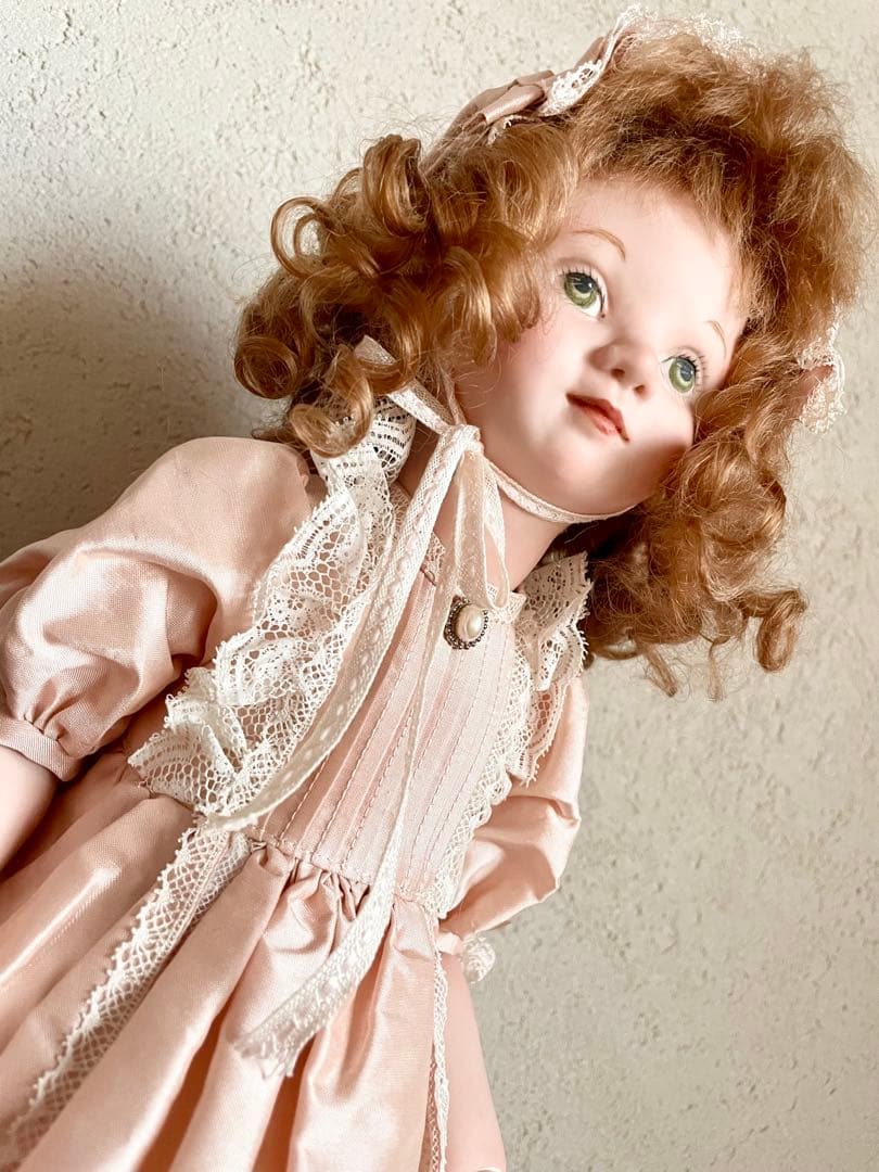 ビスクドール ハンドメイド 創作人形 アンティーク フランス人形 ヴィクトリアン