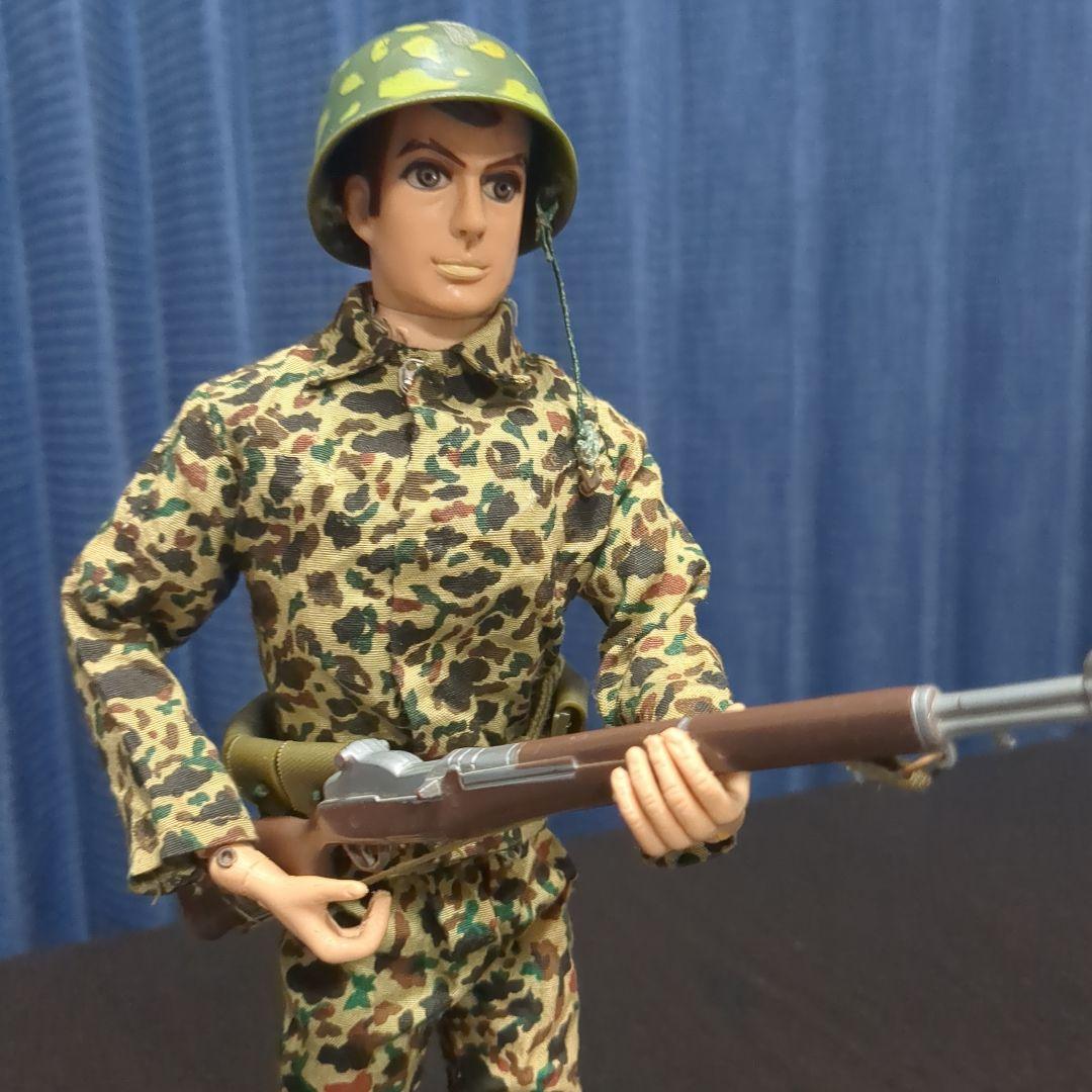 タカラ　ニューGIジョー　海兵隊　火炎放射器 Ｍ１ガーランド 通信機セット