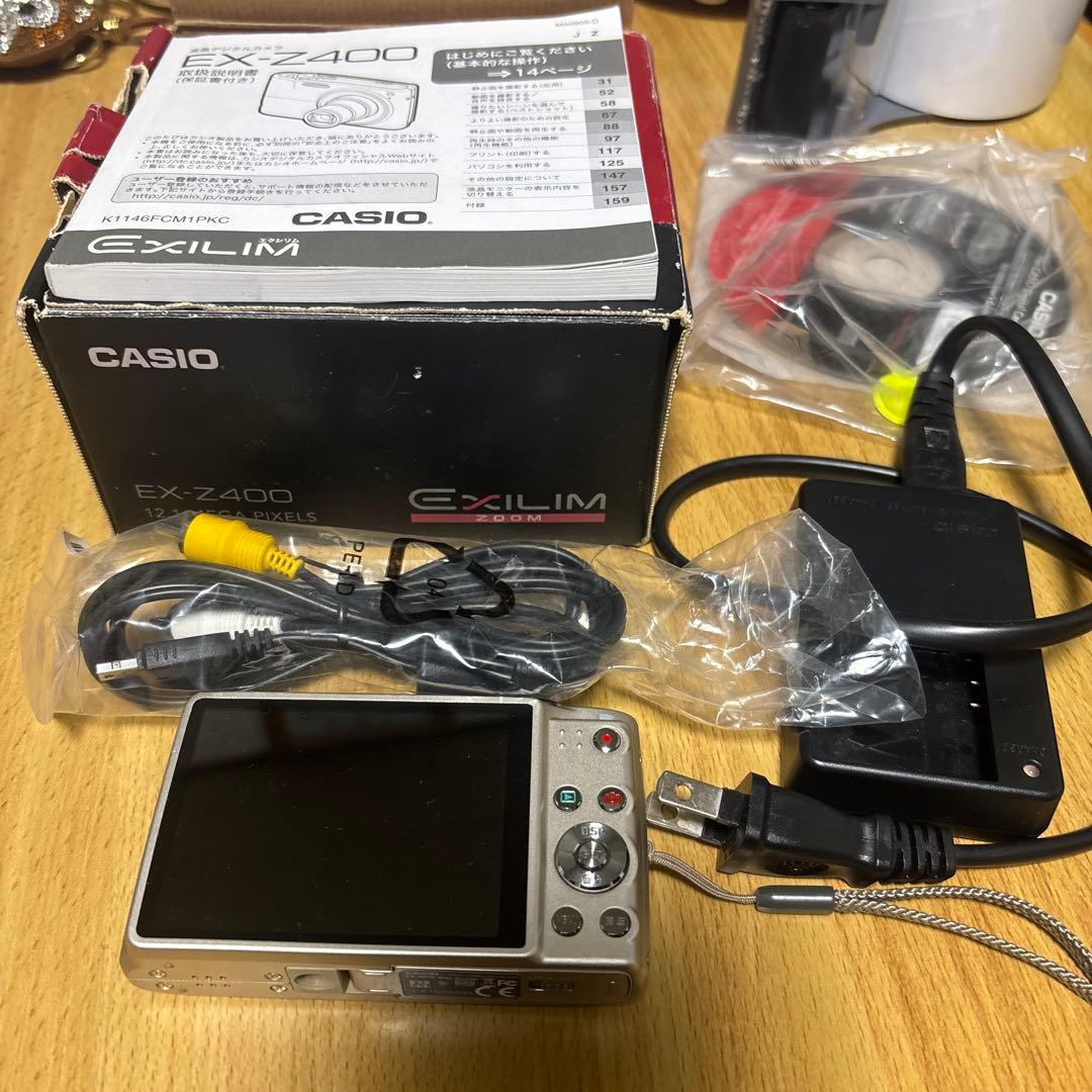 CASIO EX-Z450 コンパクトデジタルカメラ