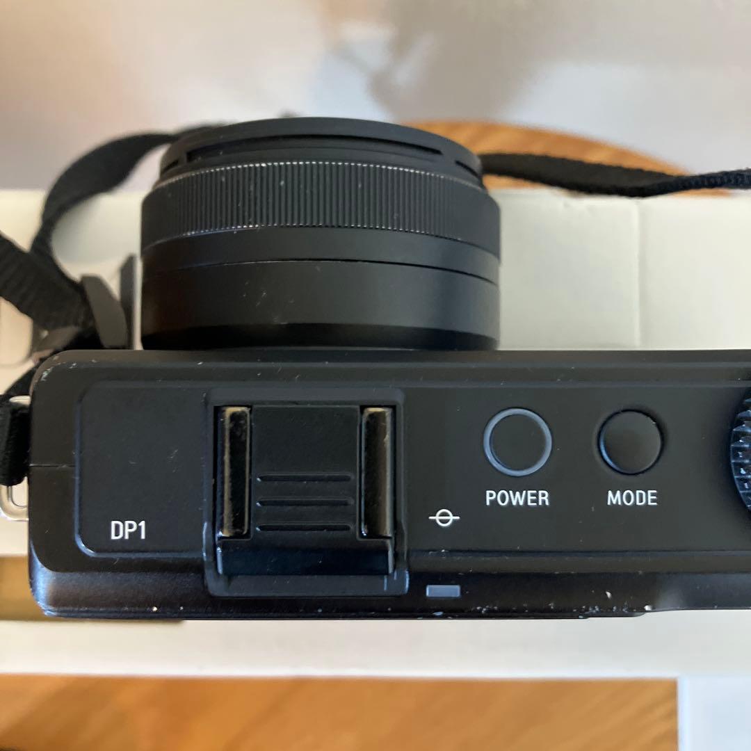 Foveonセンサー最高画質 即戦力付属品完備SIGMA DP1 Merrill