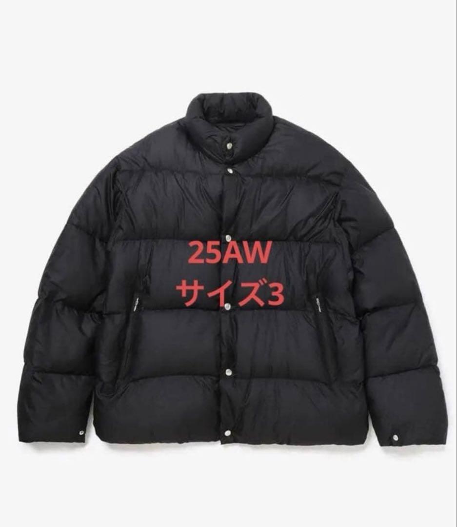COMOLI 25AW ダウンジャケット size3