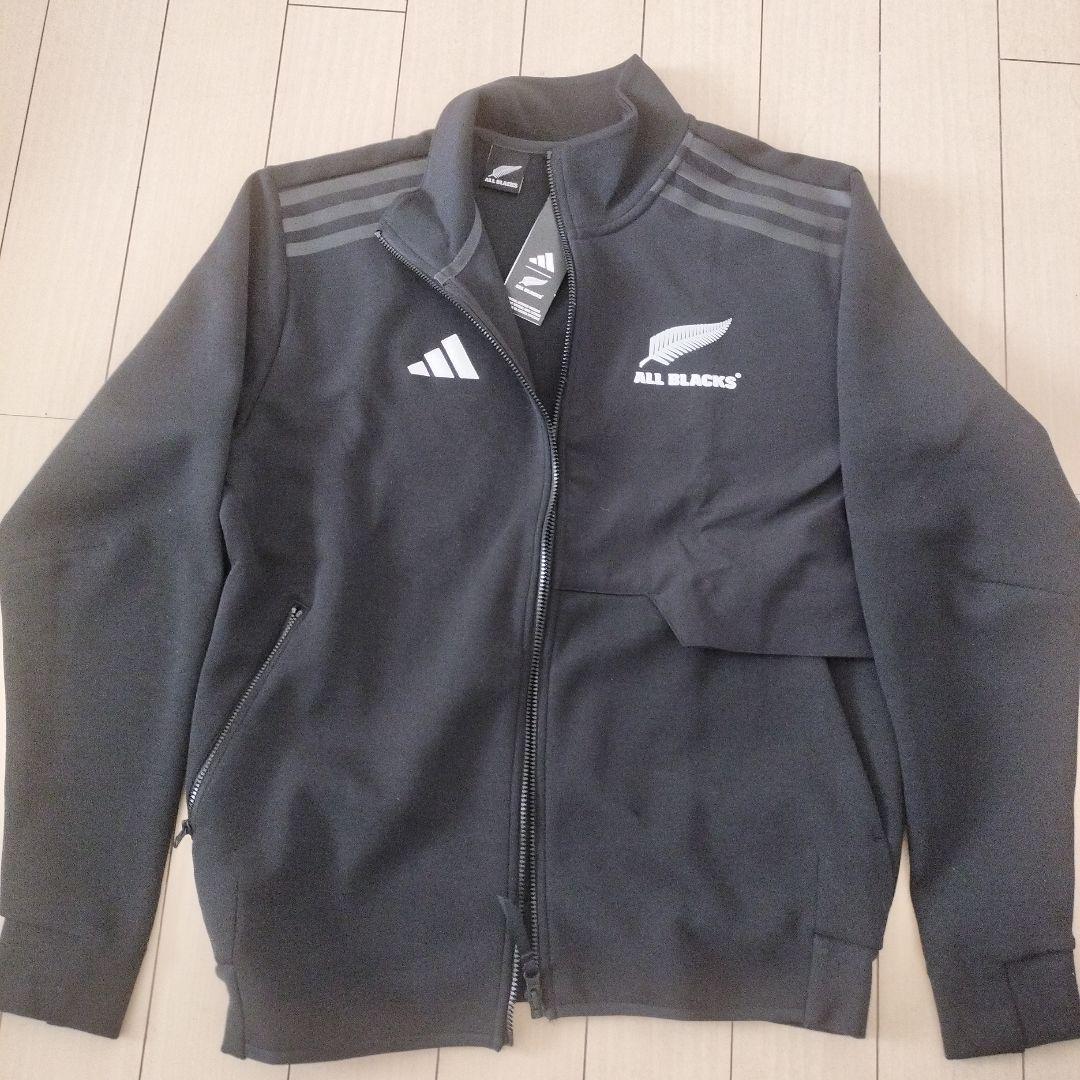 正規　新品　オールブラックス　アディダス　アンセムジャケット AU NZ/M