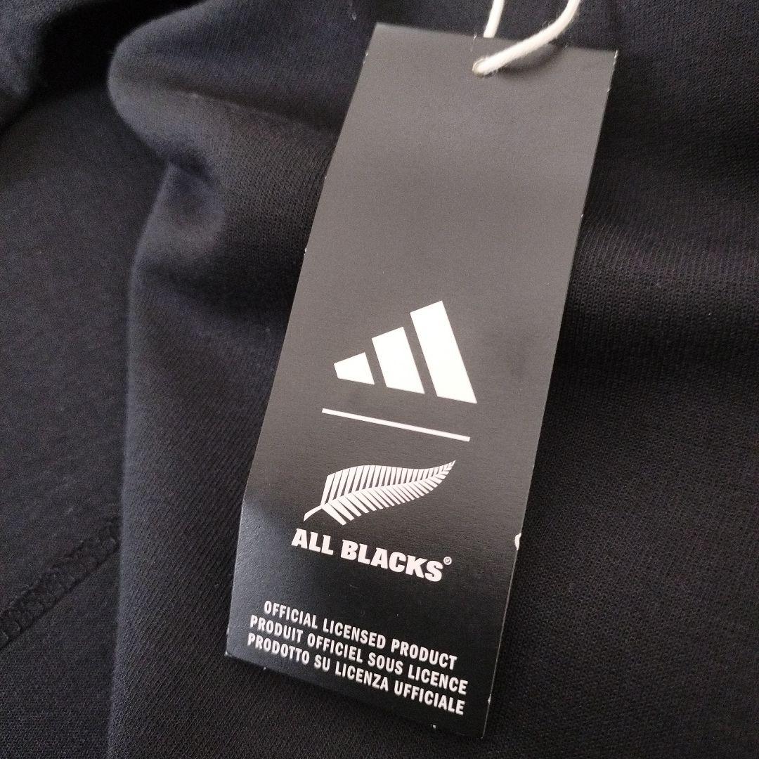 正規　新品　オールブラックス　アディダス　アンセムジャケット AU NZ/M