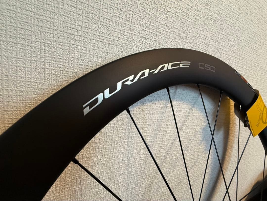 【新品/未使用】DURA-ACE WH-R9270-TL C50 前後輪セット