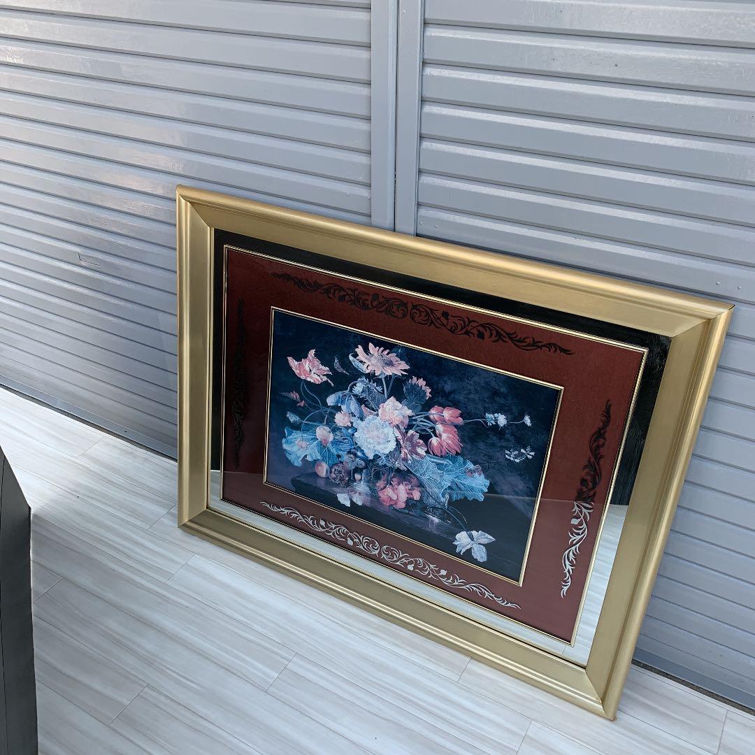 最高級　アメリカ製　USA 高級　アートパネル　額　　壁掛け