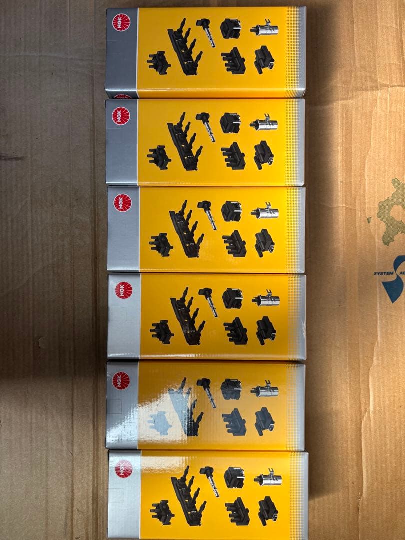 NGK イグニッションコイル U5112 6個セット