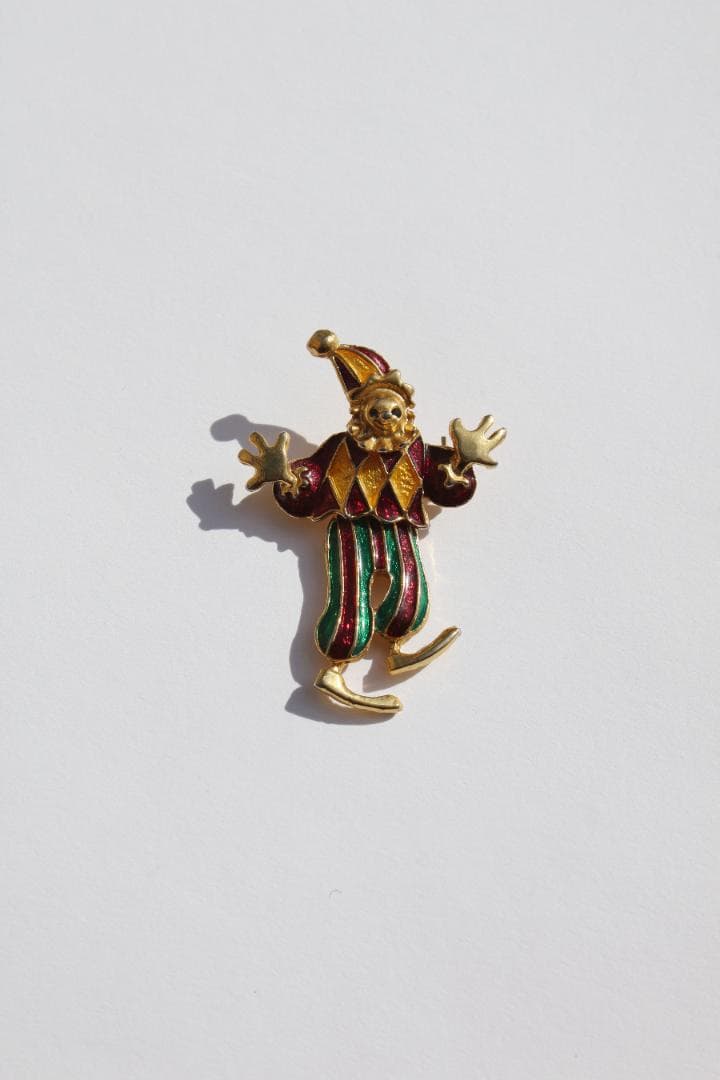 値下 vintage clown pin ピエロ ピンバッジ ピンズ