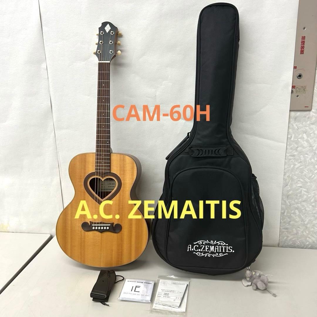 A.C. ZEMAITIS（ゼマイティス）アコースティックギターCAM-60H